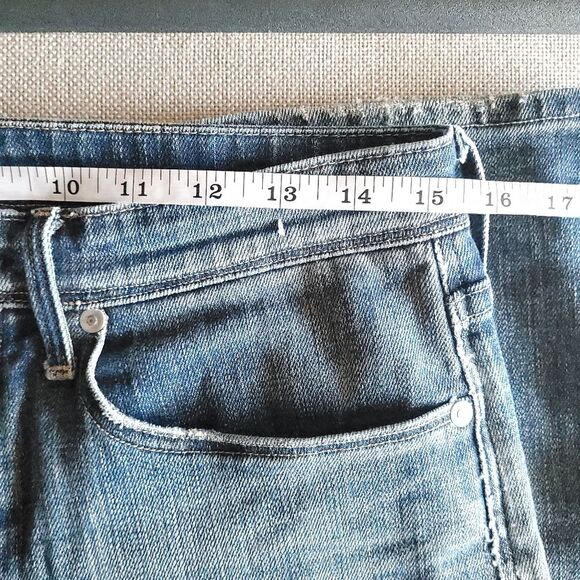 Levi's W29 L32 Made & Crafted Tack Slim Straight Men's Jeans - Picture 12 of 15